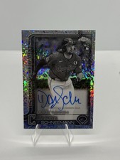 2025 Topps Chrome Update Series - Autographs Daniel Schneemann Auto Mini Diamond