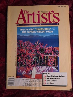 ARTISTS Magazine April 1992 Tom Swimm Tom Nachreiner John Krenik Tim Webb