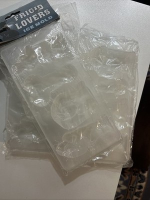 Adult/Naughty Ice Cube Tray Molds - Fun/Novelty/Joke/Hen Party  x Three