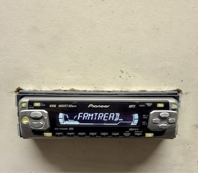 Pioneer DEH-P3500MP Autoradio CD MP3 MOSFET 50WX4