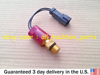 #ad JCB EXCAVATOR SWITCH UPPER SERVO PRESSURE 12 BAR PART NO. 332 J0670 $39.90