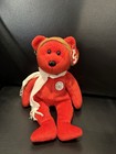 Ty Beanie Babies Bearon Red Bear Plush, 2003, Ages 3+ (3-4 Years) — photo 1