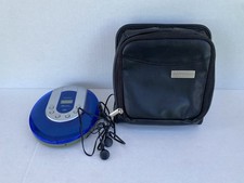 VTG Audiovox  Model No. DM8206-60ES Personal CD Player  Soundgear Bag  CD  s