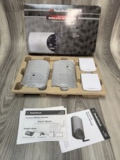 Radio Shack Wireless Intercom System 900MHz w Cables 43-124 Voice Activated