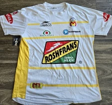 Atletica Monarcas Morelia 09/10 Away Futbol Soccer Jersey Mens Size Large