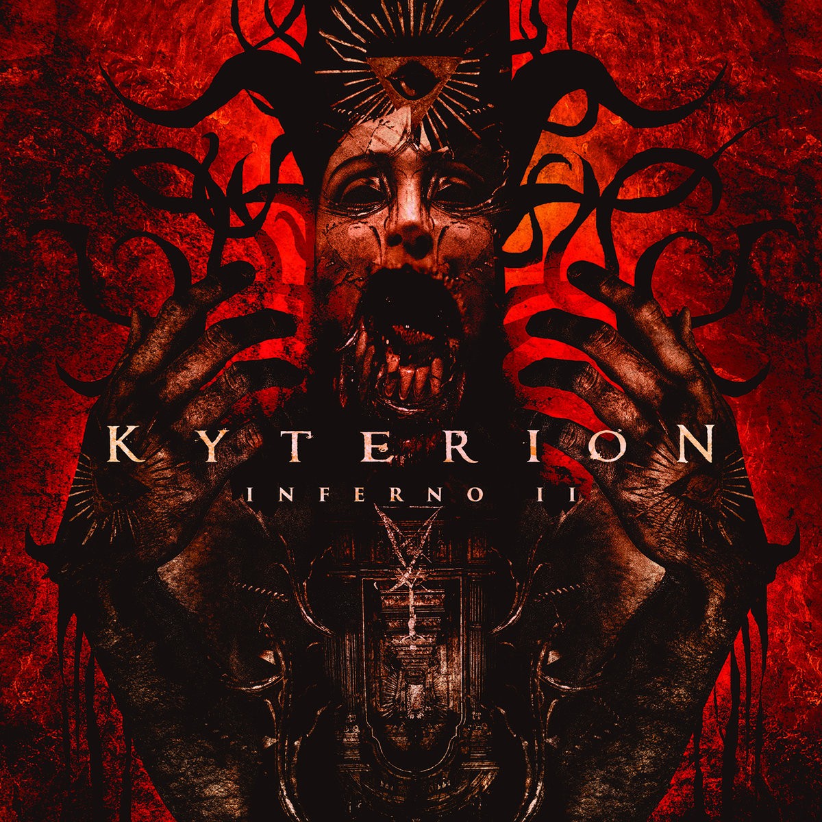 Диджипак альбома Kyterion Inferno II (CD) (ИМПОРТ ИЗ Великобритании)