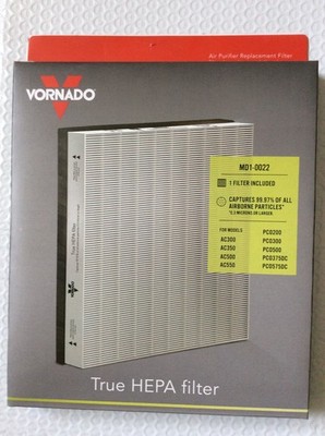 Vornado Air Purifier Filter MD1-0022 Models AC... PCO... OEM NEW GREAT PRICE