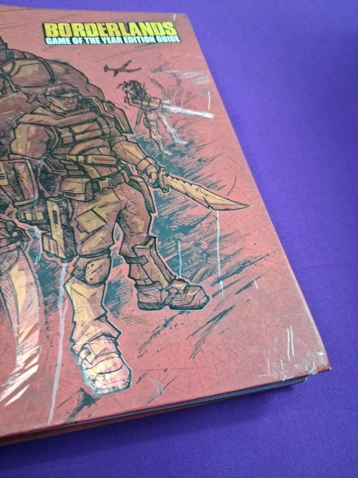 BORDERLANDS Edición Juego del Año Guía Tapa Dura Foto 3 de 4