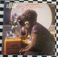 From The Heart Of A Woman LP by Koko Taylor vinyl 1981 VG+ AL4724 Alligator