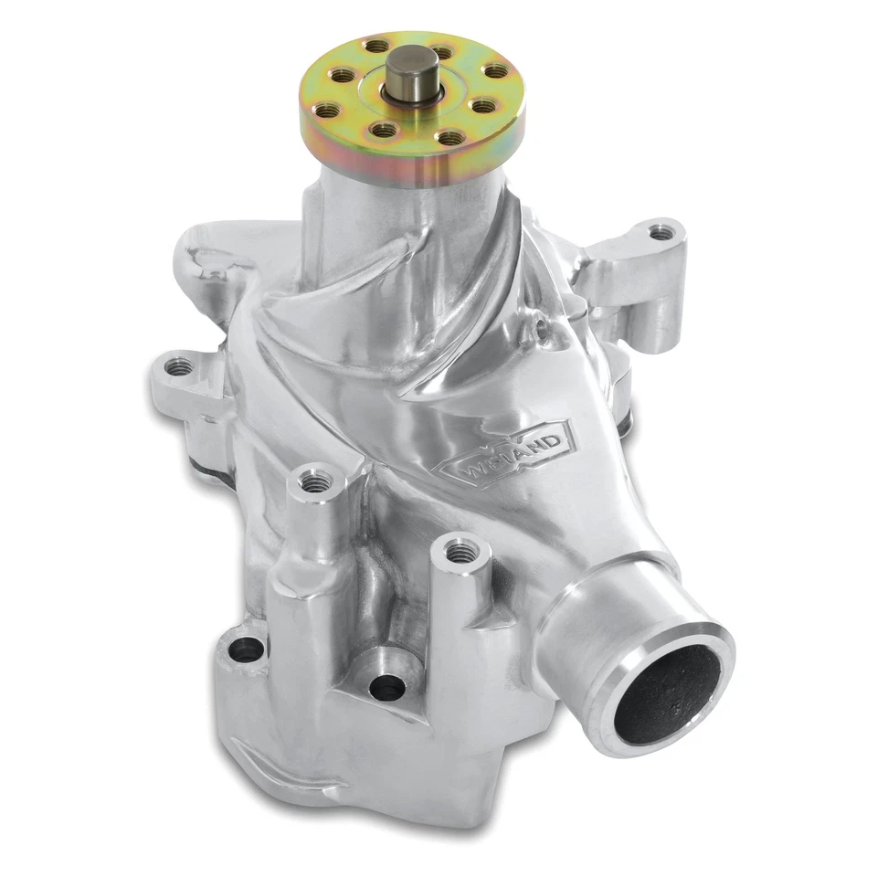 For GMC G1500 79-91 Weiand Action Plus Series Water Pump w Twisted Snout Design Foto 2 de 2