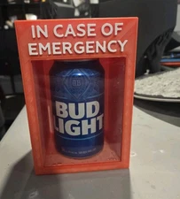 Novelty In Case of Emergency Beer Case