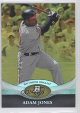 2011 Bowman Platinum Gold Adam Jones #3 0l1