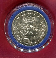 Belgien 50 Francs 1960 Hochzeit von Baudouin und Fabiola