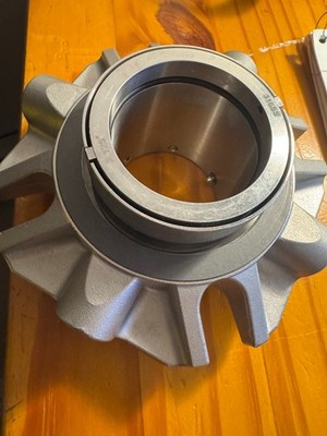 Chesterton 150 Single Cartridge Mechanical Seal   2.125'' Shaft   Stainless Steel