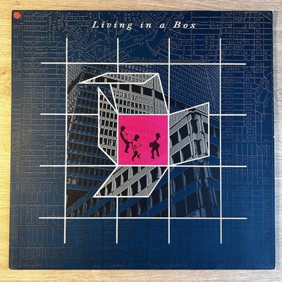 609 085 Living In A Box Living In A Box Cover M Vinyl M 1987 Europa Chrysalis