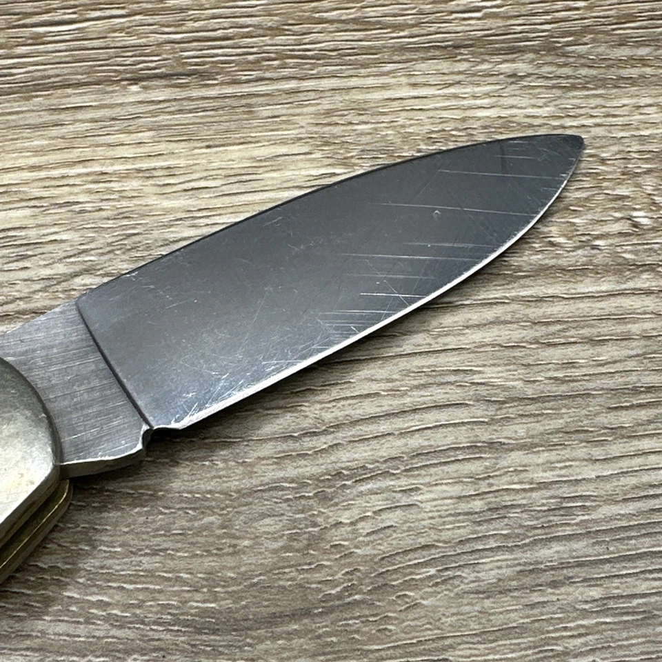 MODELO WESTERN S-532 B CIERRE TRASERO PLEGABLE CON HOJA GRABADA PUMA (4) Foto 4 de 4