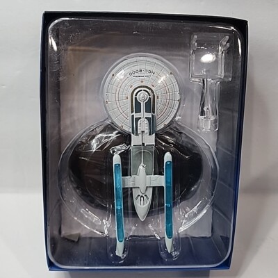 Star Trek Starship Collection #8 USS Excelsior NCC-2000 Eaglemoss