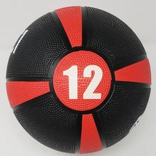 Medicine Ball by TC1 Textured Surface 12 lb New in original packaging