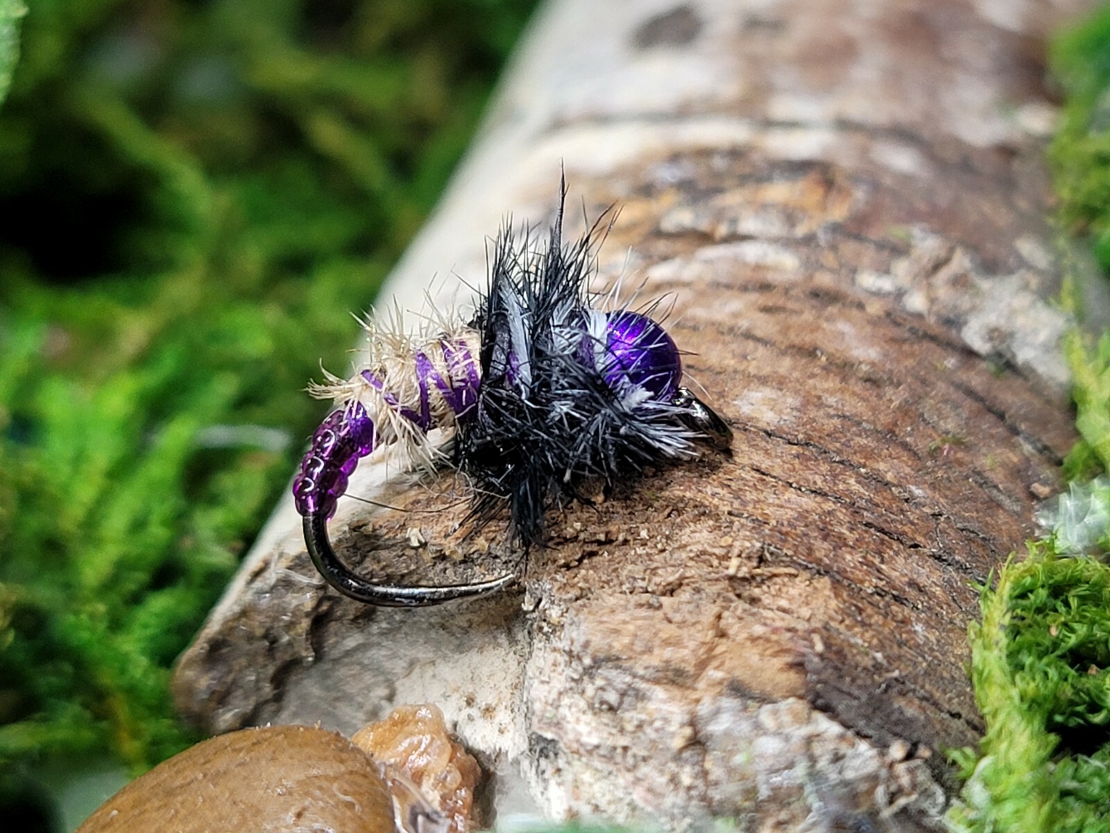 VINYL RIB - Fly Tying Material - Nymph Ribbing - 0.5mm round - 10 ...