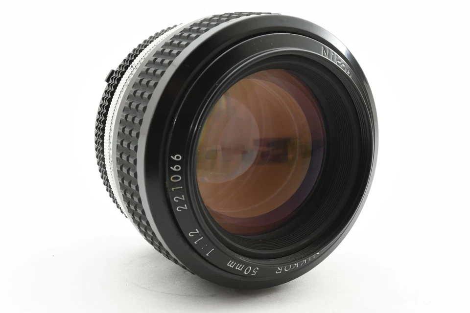 Nikon Ai Nikkor 50mm F1.2 MF Standard Prime Lens F Mount From JAPAN - Image 4 of 4