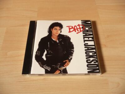 CD Michael Jackson - Bad - 1987 - 11 Songs incl Leave me alone + Smooth criminal