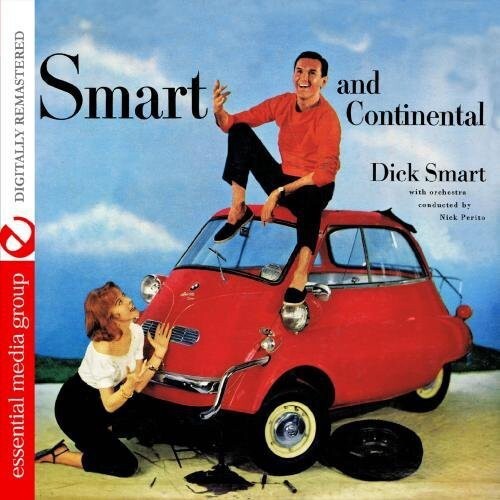 7024782 Audio Cd Dick Smart - Smart And Continental