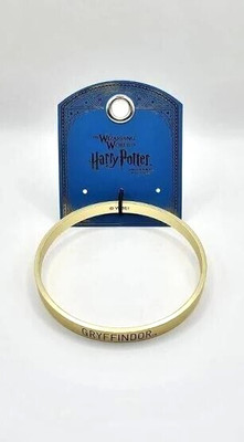Harry Potter Wizarding World Gryffindor House Name Bangle Bracelet Universal NEW