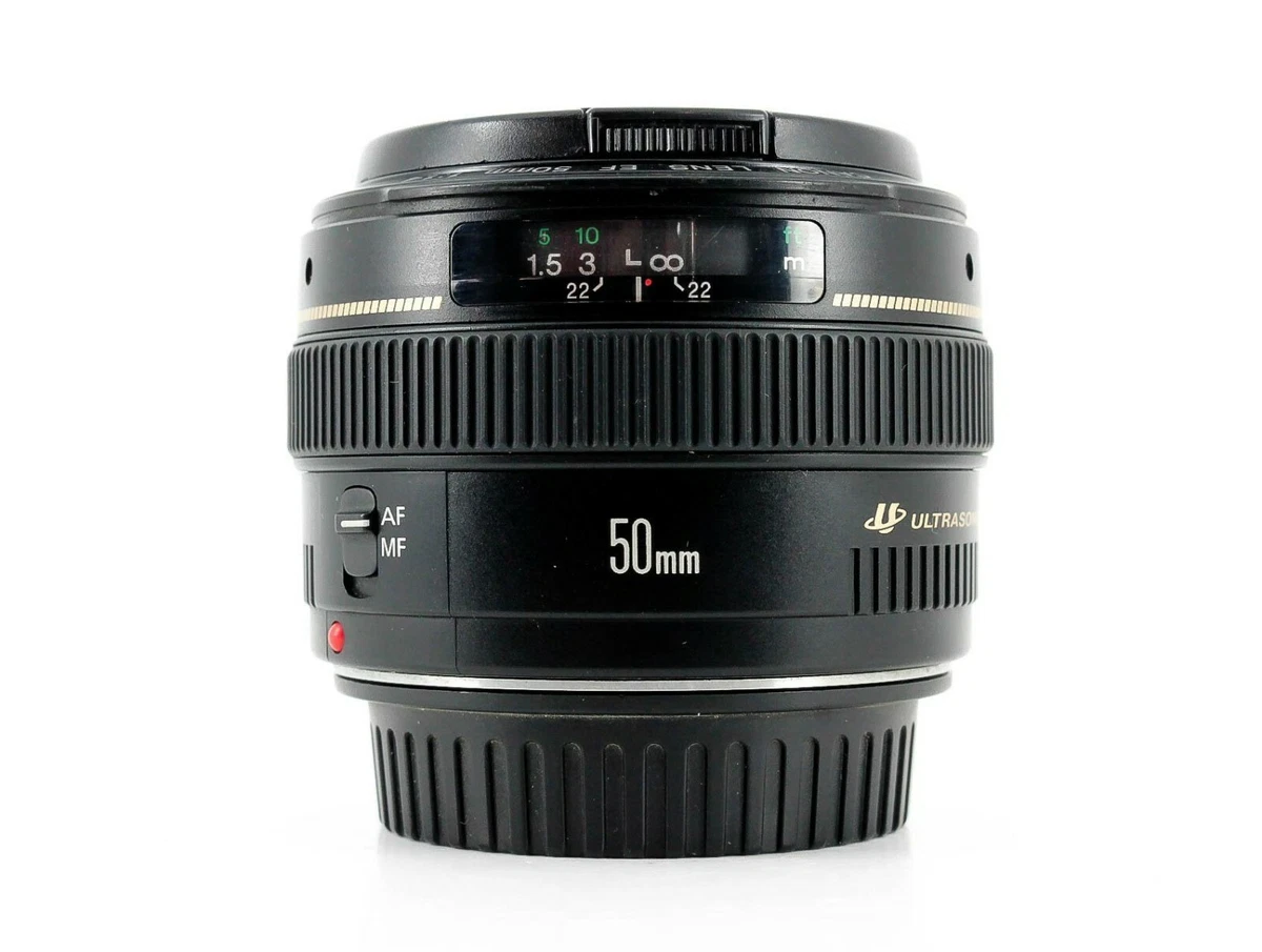 Canon EF 50mm f1.4 USM Lens | eBay