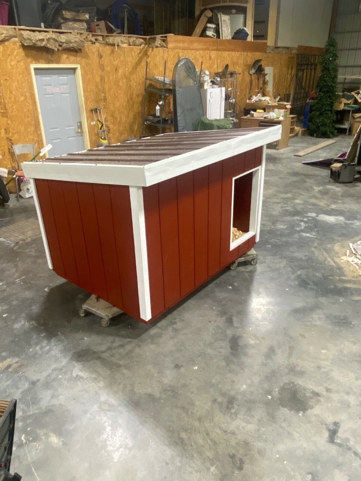 XX large insulated doghouse eBay