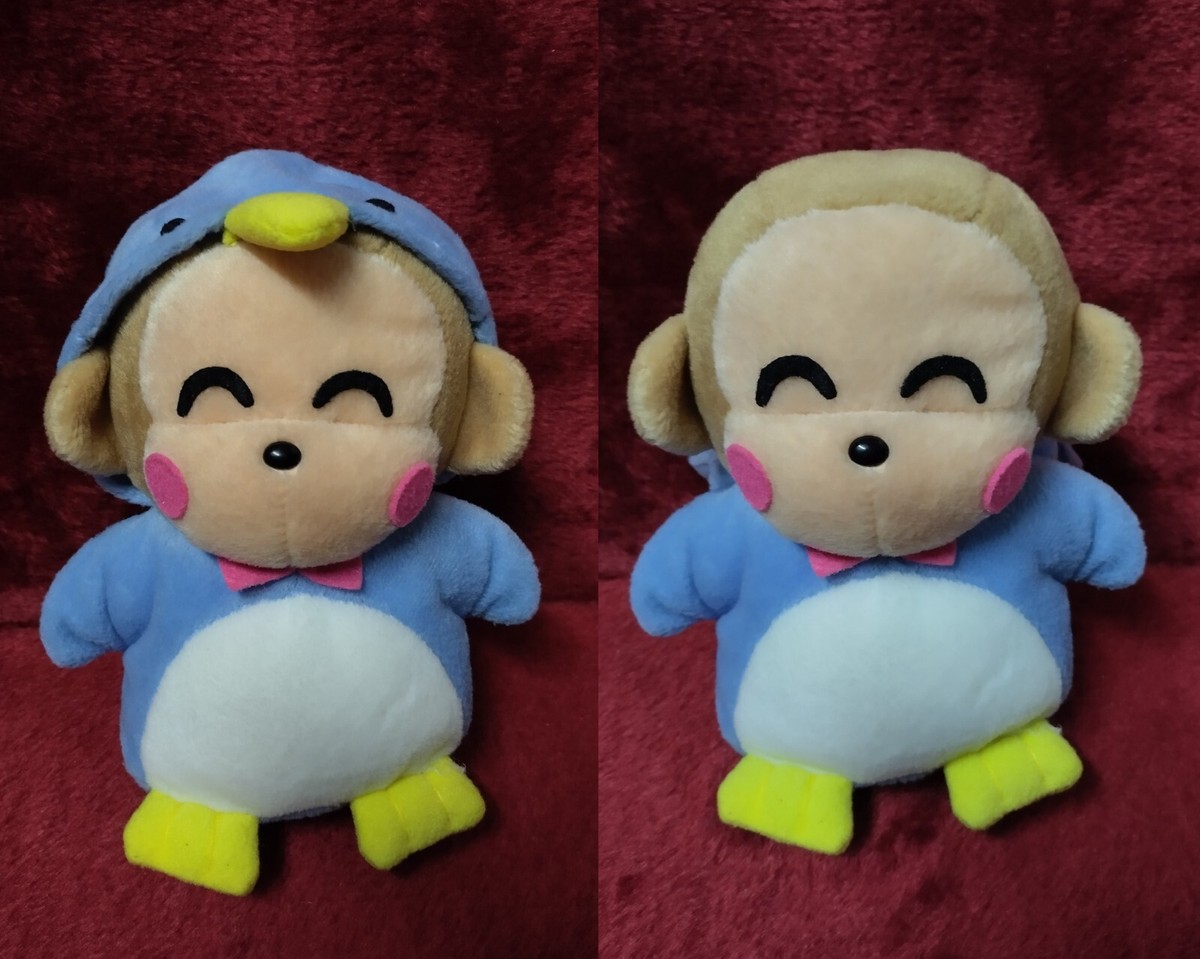 MONKICHI Vintage 1998 Sanrio MONKICHI Monkey Penguin Hood 7