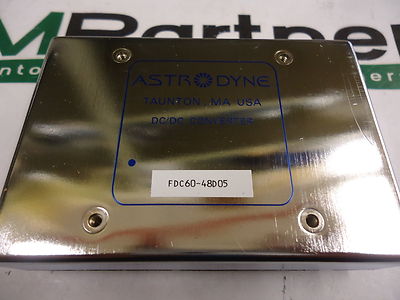 FDC60-48D05 Astrodyne 60W DC/DC Reg/ISO BRAND NEW!