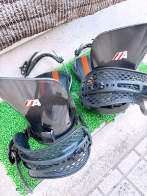 Union Atlas Evo Men's Snowboard Bindings Size L Black