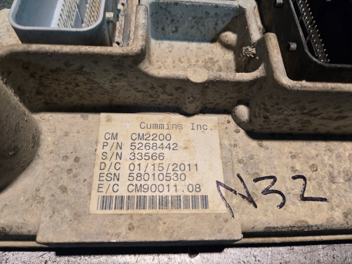 2010-2012 DODGE RAM 2500/3500 ECM 6.7 PCM ECU 5268442 CUMMINS