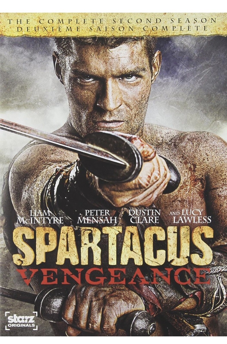その他 Spartacus: Vengeance-Complete Series 2 [Blu-ray] [Import] Amazon.com: Spartacus: Vengeance: Season 2 [Blu-ray] : Liam
