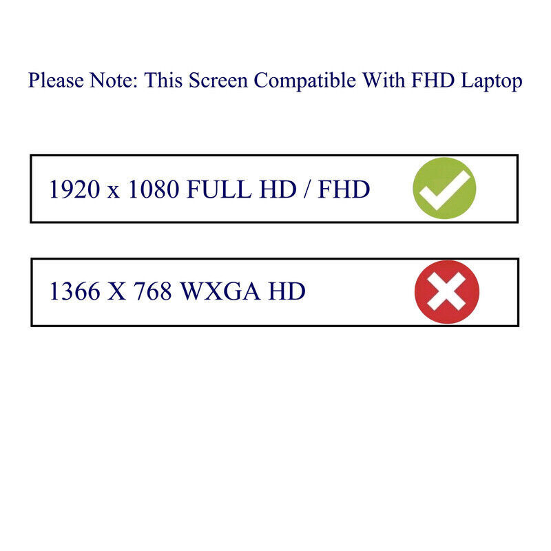 New Compatible For LP140WF7 (SP) (K2) 14" IPS LED LCD Laptop - View #11