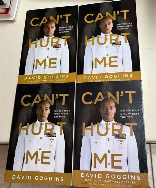 Can't Hurt Me Master Your Mind Defy the Odds David Goggins Book