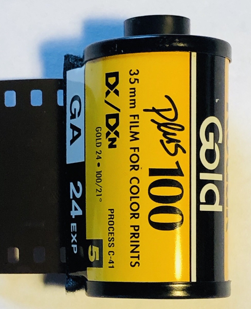 Kodak Gold Plus 100 35 mm film | eBay