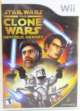 Star Wars: The Clone Wars - Republic Heroes (Nintendo Wii, 2009)
