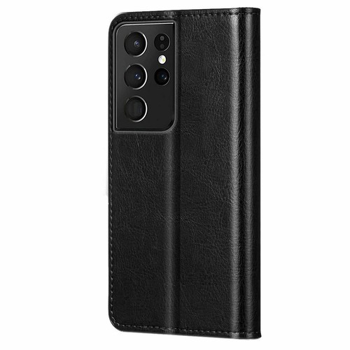 For Samsung Galaxy S21 Ultra Plus Case Leather Wallet Flip Stand Cover Accessory - 第 14/30 張圖片