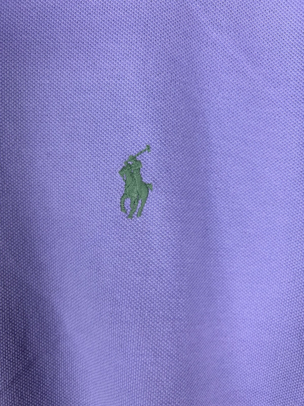 Polo Ralph Lauren Classic Fit Camicia Uomo Extra Large XL Collard Pony Viola