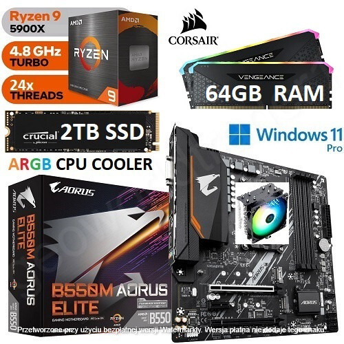 Corsair 5900x X570 Tomahawk Motherboard Ryzen 5900x Memory Support