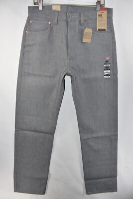 501 Stf Levis 501 Grey Rigid Silver Grey 501s Grey Levi Jeans