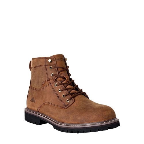 LL Bean Hiking Boots Mens Size 8.5 Brown Suede Leather Tek  display picture 3