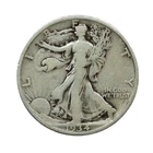 1934 P Walking Liberty Half Dollar 90% Silver 50c Very Good VG US Mint Coin