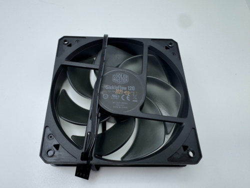 Cooler Master DF1202512RFMN SickleFlow 120 Non LED 650-1800RPM 120mm x 25mm Fan