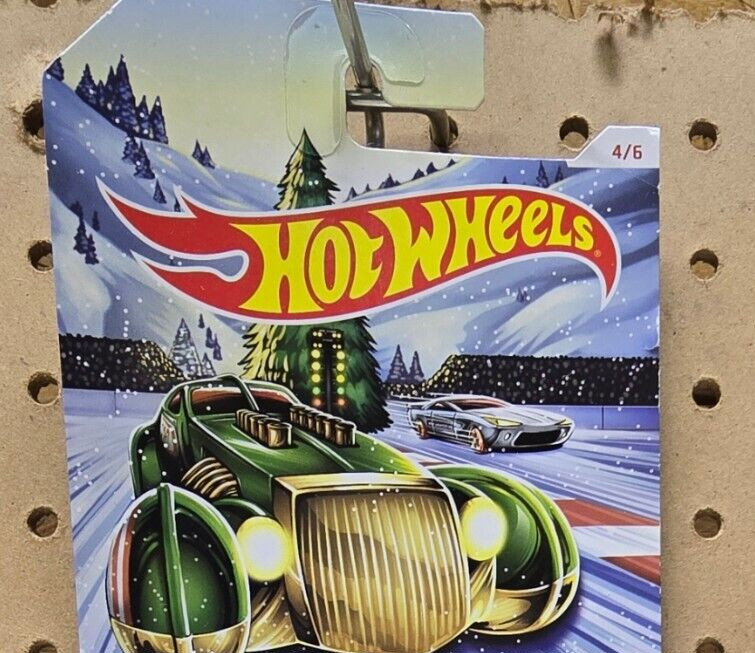 HOT WHEELS HOLIDAY WINTER CHRISTMAS SERIES " PICK YOUR FAVORITE"