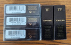LOT OF 5 TOM FORD LIP COLOR #01 KATHERINE ROUGE A LEVRES NIB .07 OZ TTL .35 OZ — photo 1
