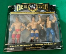 WWE Classic Superstars - Roddy Piper Paul Orndorff Bob Orton - NIB LTD ED Jakks