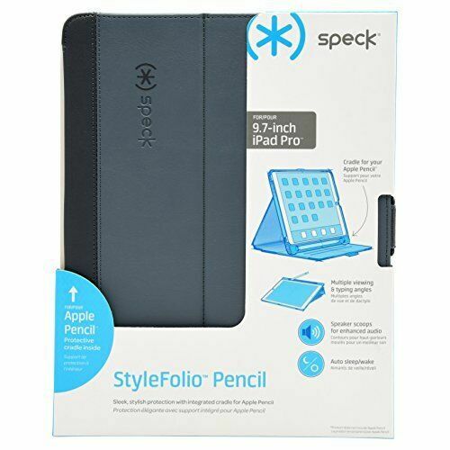 Speck Stylefolio Pencil For 9 7 Inch Apple Ipad Pro Case Twilight Blue For Sale Online Ebay