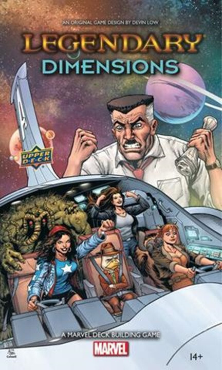 Легендарные измерения Marvel (англ.)